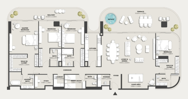 4 Bedroom